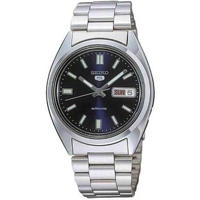 [SEIKO] 세이코 SEIKO5 세이코 5 기계식 (자동 감기) SNXS77K1 Navy 다이얼 남성 시계 [품]