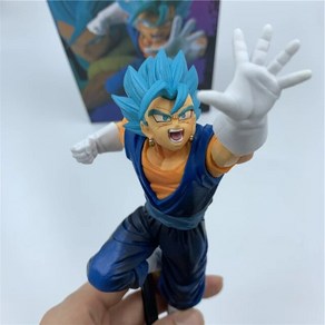 드래곤볼 Girlei Anime 드래곤 볼 Z 피규어 Gogeta Super Saiyan Standing Ver. PVC 액션 DBZ 슈퍼 골드 Goku Vegeta Toy