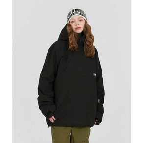 2324 NNN - Hide Anoak - JACKET - 블랙 ( 남녀공용 스노우보드복 자켓 )