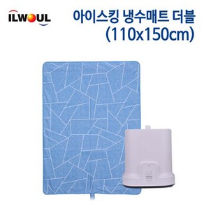 백화점 출고 일월 아이스킹 냉수매트 (더블), 1개