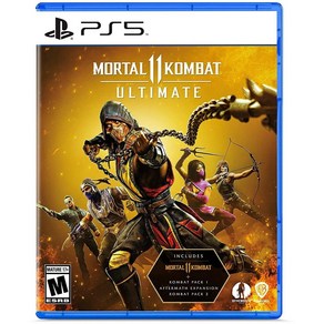 Motal KOMBAT 11 Ultimate (수입판 : 북미) - PS5