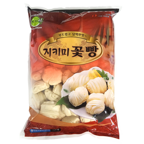 [334] 지키미꽃빵 1.5kg, 1개