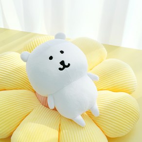 담곰이 인형/ S 20Cm M 28Cm 나가노 농담곰 애착 모찌 동물 곰 인형 캐릭터 굿즈, 화이트, 1개