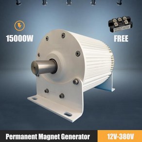 가정용 영구 자석 발전기 풍력 터빈 저속 20000W 48V 96V 110V 220V 에너지 10KW 15KW 20KW 공장 가격, 26) 48V - Diect shaft - 40KW, 1개