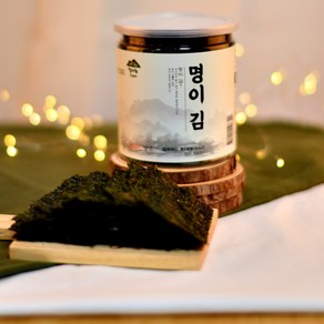 완도 재래 구운 명이김 절단김 1캔, 1개