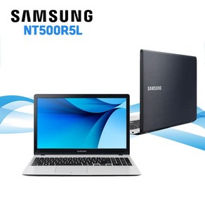 삼성전자 15.6인치 NT500R5L 6세대 가성비좋은 사무용 SSD장착노트북, WIN10, 4GB, 240GB, 블랙그레이