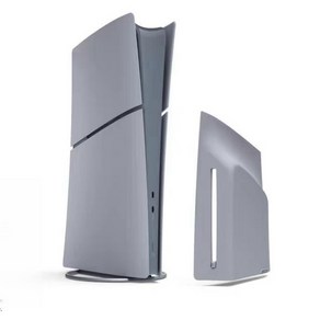 PS5 Po 및 PS5 슬림 디스크 및 디지털 에디션 교체 쉘 내구성 보호 커버 30 주년, 02 PS5 Slim Disc