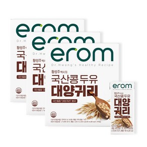 이롬황성주 국산콩 대양귀리두유190ml 48팩