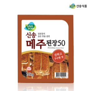 신송 메주된장(업소용) 14kg, 1개