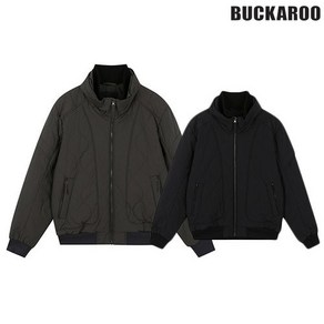 버커루 [특가전] [BUCKAROO JEANS] [신상세일전] 남성 2컬러 하이넥 프리미엄 6온스 퀄팅 항아리 패딩 숏 시보리 패딩 점퍼