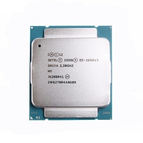 제온 프로세서 E5-2698V3 OEM 2.3GHz 40M 16 코어 22NM E5 V3 LGA2011-3 135W CPU, 한개옵션0