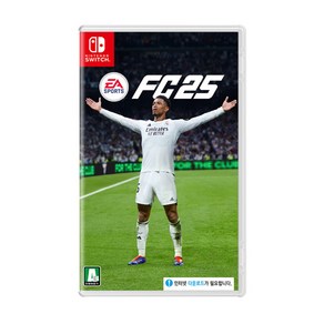 닌텐도 스위치 EA스포츠 FC25 피파25 한글판 게임 칩 팩, 단품