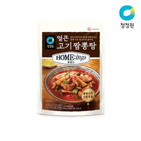 [청정원]호밍스 얼큰고기짬뽕탕 450g