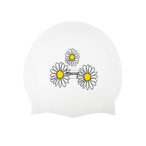 르망고 실리콘 수모 Daisy (White)(2112)