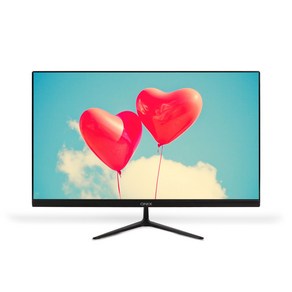 큐닉스 24인치 75Hz HDR 오피스 사무용 게이밍모니터 IPS 패널 CCTV, QX24SD, 60.4cm