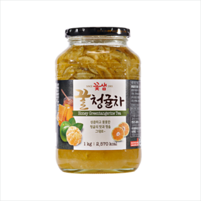 꽃샘 꿀청귤차, 1kg, 1개입, 1개