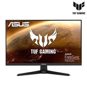 ASUS TUF Gaming VG249Q1A 61Cm(24) 16:9 IPS 평면 FHD 165Hz 1ms 게이밍모니터 3년 보증