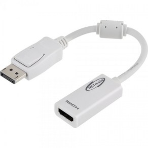 DP to HDMI 젠더 듀얼모니터연결 DC-H2N, 1개