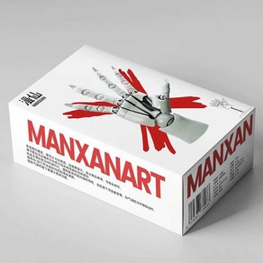 손관절 피규어 바디아트 소장품 손가락 모형 피규어 MANXANART