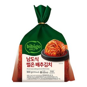 [CJ] 비비고 남도식 썰은배추김치, 900g, 1개