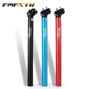 FMFXTR 셋백 싯포스트 시트포스트 안장봉 27.2mm 30.8mm 30.9mm 31.6mm, Rea floating tube, 블루 400mm 31.6mm, 1개