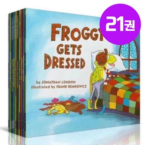 [동네서점] 국내 당일발송 Foggy 프로기 세트 영어원서 음원제공, 프로기 21권 세트