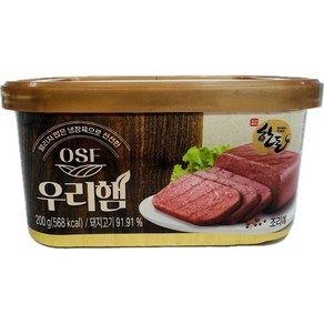 오성팜 우리햄 통조림햄, 12개, 200g