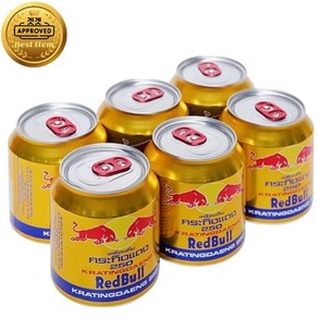 겟겟 Red Bull Enegy Dink 6캔, 250ml