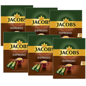 야콥스 에스프레소 독일 커피 스틱 Jacobs instant coffee espresso 25개입 6팩