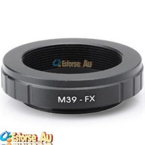 M39 마운트 렌즈 후지 필름 FX X X-Po1 카메라 어댑터 링 M39-FX, 한개옵션0, 1개