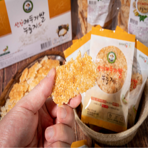 국내 지리산 산청 누룽지, 350g, 3개