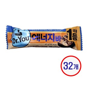 닥터유 에너지바 40g x 32개_영양간식 칼로리바란스, 32개