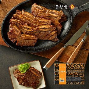 [윤상섭] LA갈비 400g 6팩 2.4kg, 6세트