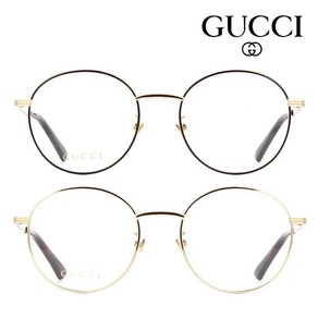 [GUCCI] 구찌 명품 원형 라운드 안경테 GG0839OK 2종 택 1