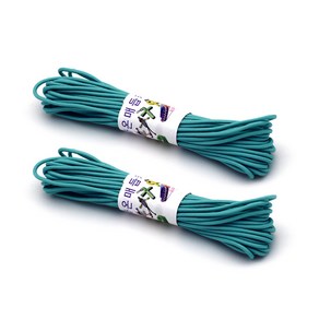 [라온매듭키트] 매듭 만들기끈 재료 스트링 2~2.3mm x 10yd 2개