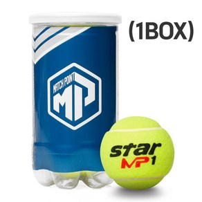 스타 매치 포인트 테니스공 시합구 1BOX 30캔 60개 TB172, 30개