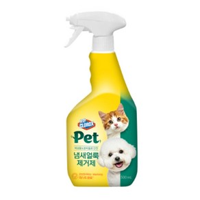 유한락스 펫메스 리무버 려동물 탈취 냄새 얼룩제거 소독 500ml 1개