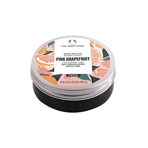 더바디샵 비건 바디버터 바디크림 핑크 자몽 200ml THEBODYSHOP 일본 직구, 1개