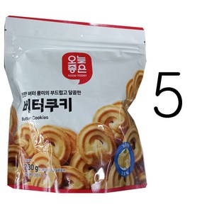 오늘좋은 버터쿠키, 5개, 230g