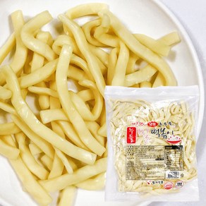 별가 후루룩 누들밀떡볶이1kg(납작/냉동)X10봉 / 냉동 납작밀떡, 10개, 1kg