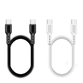 수피 C타입 USB-A TO C 고속충전 케이블 S12C, 1개, 화이트, 3m
