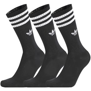 아디다스 SOLID CRW SOCK 스포츠양말 3p 패션양말