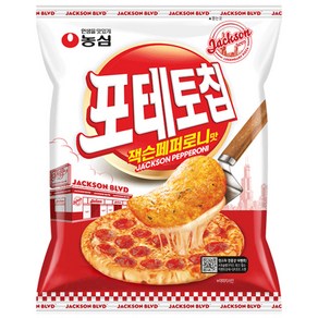 포테토칩 잭슨페퍼로니맛, 105g, 12개