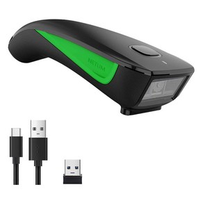 NETUM C740 2.4G 3-in-1 USB CCD iPhone IPad Andoid Windows Mac Pos 미니 바코드 스캐너, 1개