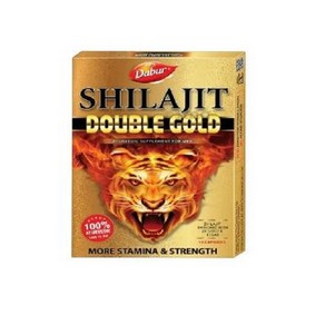 Dabu Shilajit Double Gold Capsules Fo Men  Fo Moe Immunity 2X Stength & Stamina, 1개, 20정