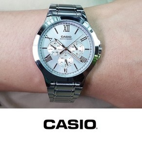 [정품]당일발송 카시오시계 남성메탈시계 CASIO MTP-V300D-7A2 남성손목시계 남자시계 정장시계 시계선물