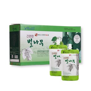 휴엔바이오 간편한 벌나무 벌나무즙 벌나무진액, 1박스, 80ml