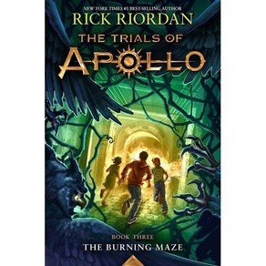 The Tials of Apollo Book Thee : The Buning Maze, Disney Hypeion