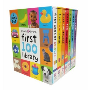 Fist 100 7-book Libay (Unpadded coves), Piddy Books