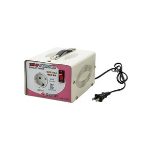 한일테크 1KVA 링코아 승압 변압기 110V-220V HT-1000UR 한국220V전기제품을 미국캐나다일본110V국가 해외출국 해외이민해서 사용